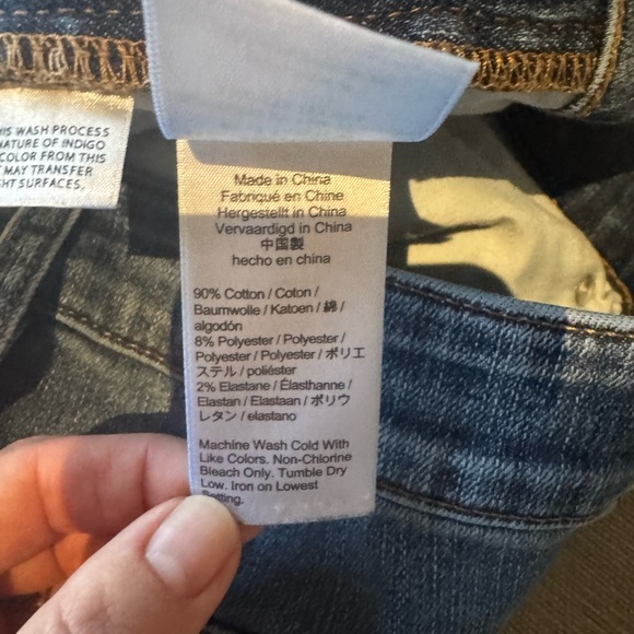 J.Crew Vintage Slim Straight Jeans Size 27 - Picture 8 of 11